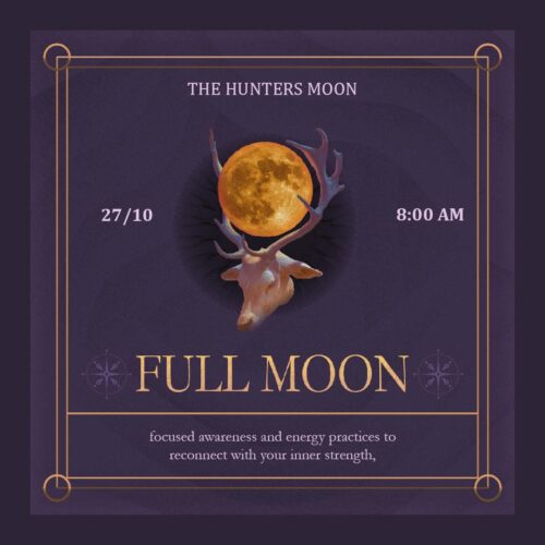27.10.2026 Full Moon HIMALAYAN KRIYA 🌕 CHOOSE YOURSELF Reconnect with your power. Honour your needs. Live on your own terms.