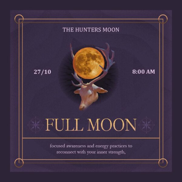 27.10.2026 Full Moon HIMALAYAN KRIYA 🌕 CHOOSE YOURSELF Reconnect with your power. Honour your needs. Live on your own terms.